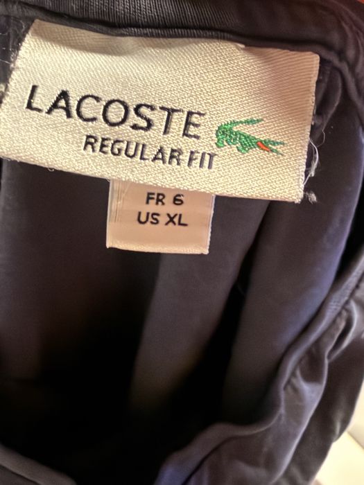 Tishet preta lacoste  tamanho XL
