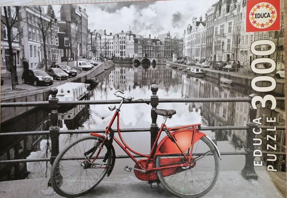 "Amsterdam" 3000-Piece Puzzle