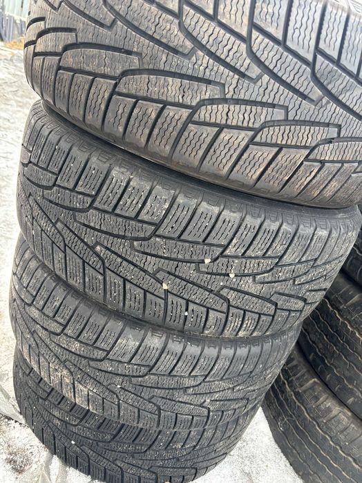 235-55-R17 KUMHO WINTER 4штуки комплект зимней резины GERMANY 2022
