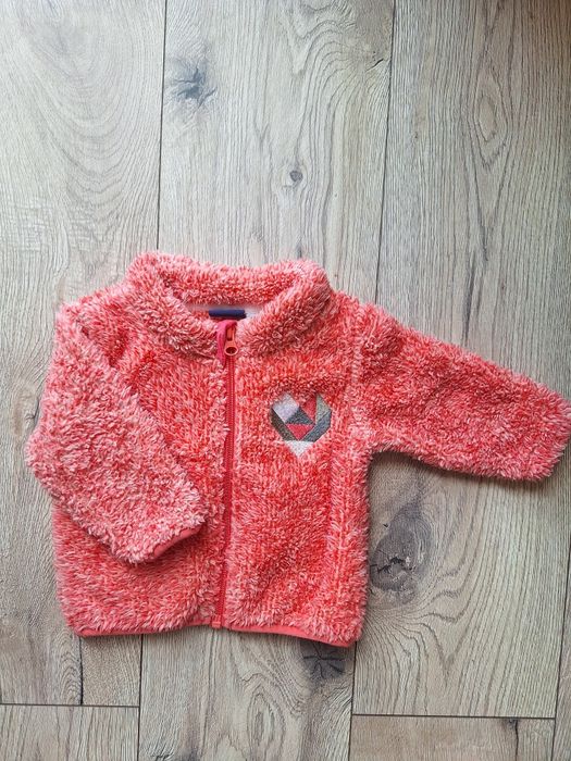Bluza lupilu na suwak dziecięca 68 jesienna zimowa