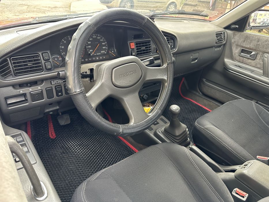 Mazda 626 2.0 Газ/бензин
