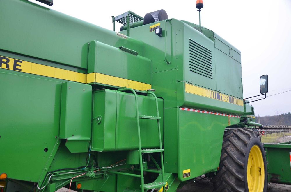 Стан Нового! Комбайн John Deere 1158 Кондиціонер Шумахер 1900мтг