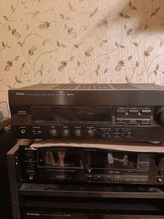 Усилитель ресивер Yamaha 396RDS