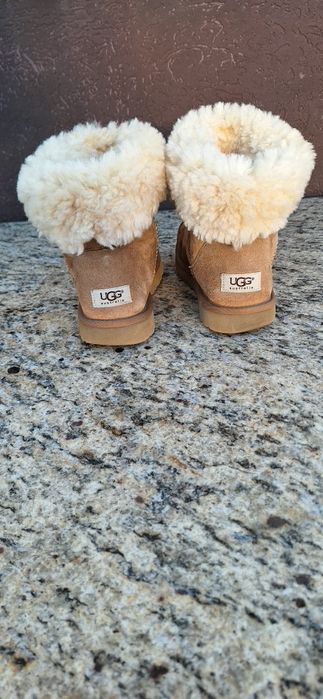 Śniegowce buty UGG 39 wełna merino skòra ORGINAŁ