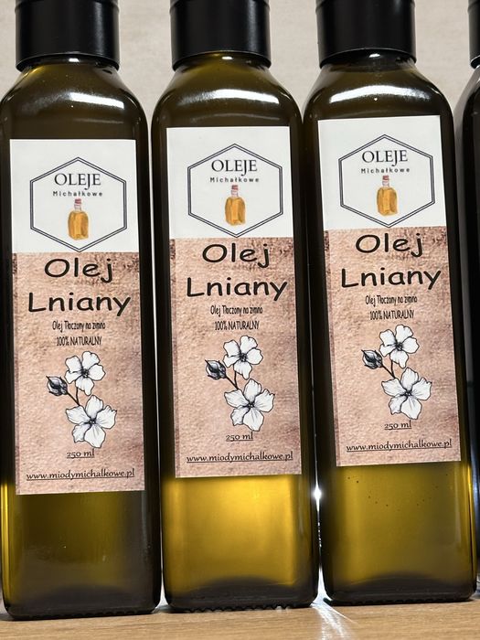 Olej Lniany 250 ml