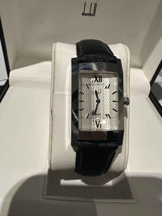 DUNHILL,alfred,facet,8014,годинник,часы
