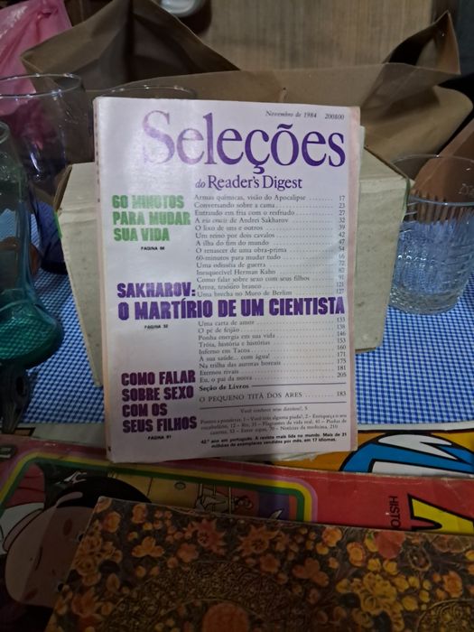 Livros das selecção r d
