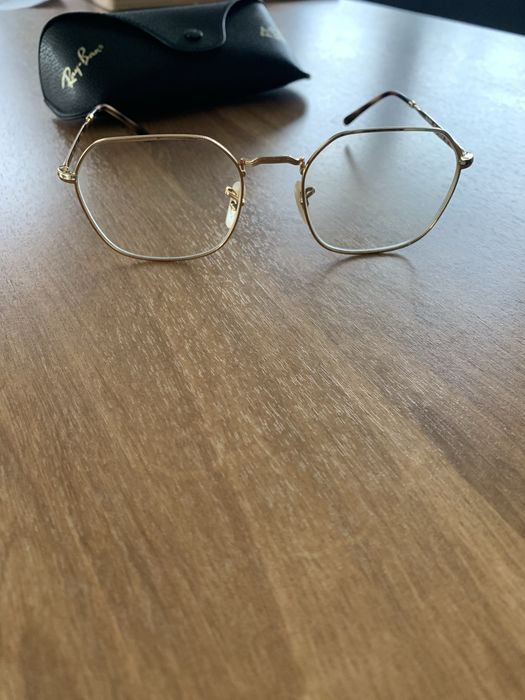 RayBan 3694V złote