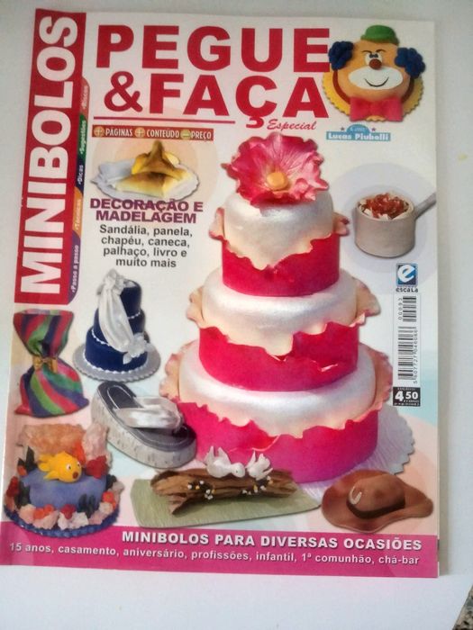 Revista Pegue & Faça / Minibolos