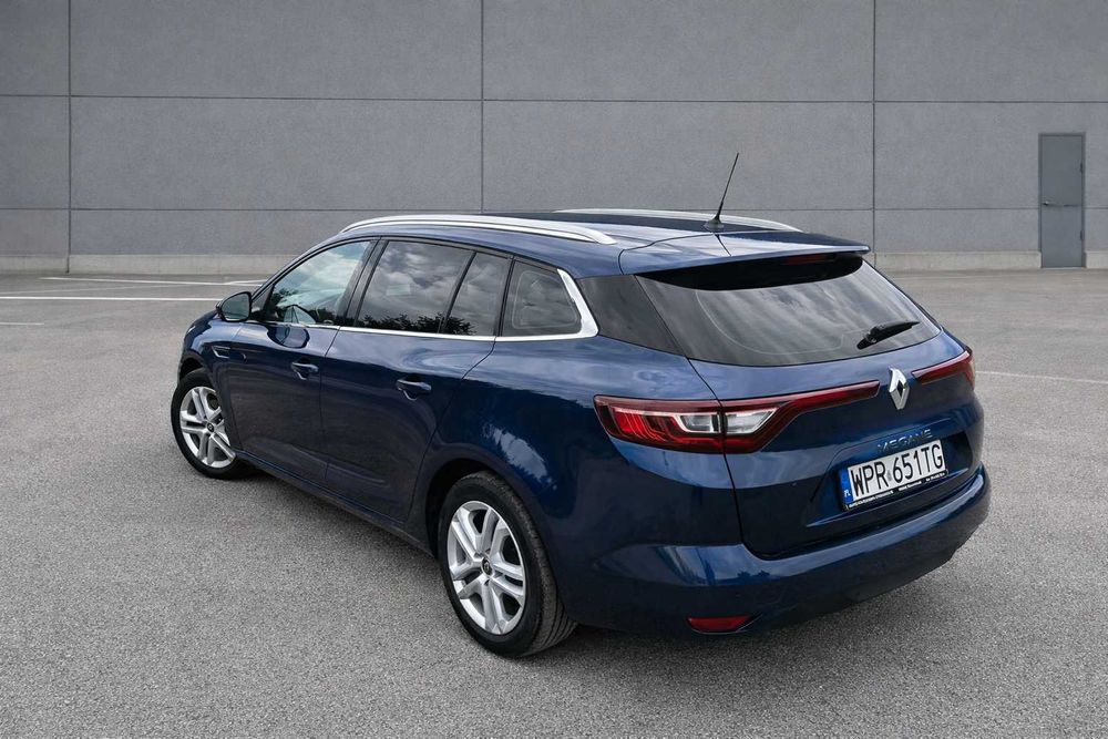 Renault Megane Renault Megane IV GrandCoupe 1.5 Blue dCi 115