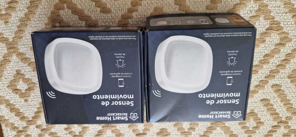 Diversos dispositivos Zigbee para Smart Home