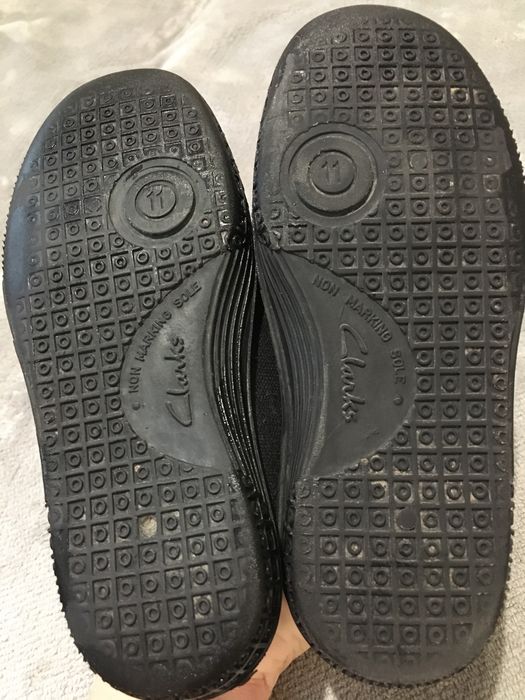 Кеди Clark’s Apawwa 33 кросівки тапочки взуття кімнатні для садочку