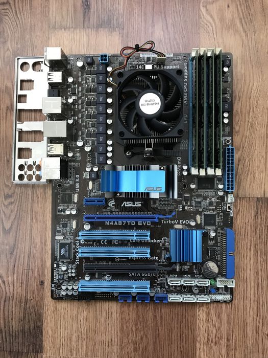 AMD Phenom X4-965 BE процесор/16 GB Ram,материнська плата Asus M4A87TD