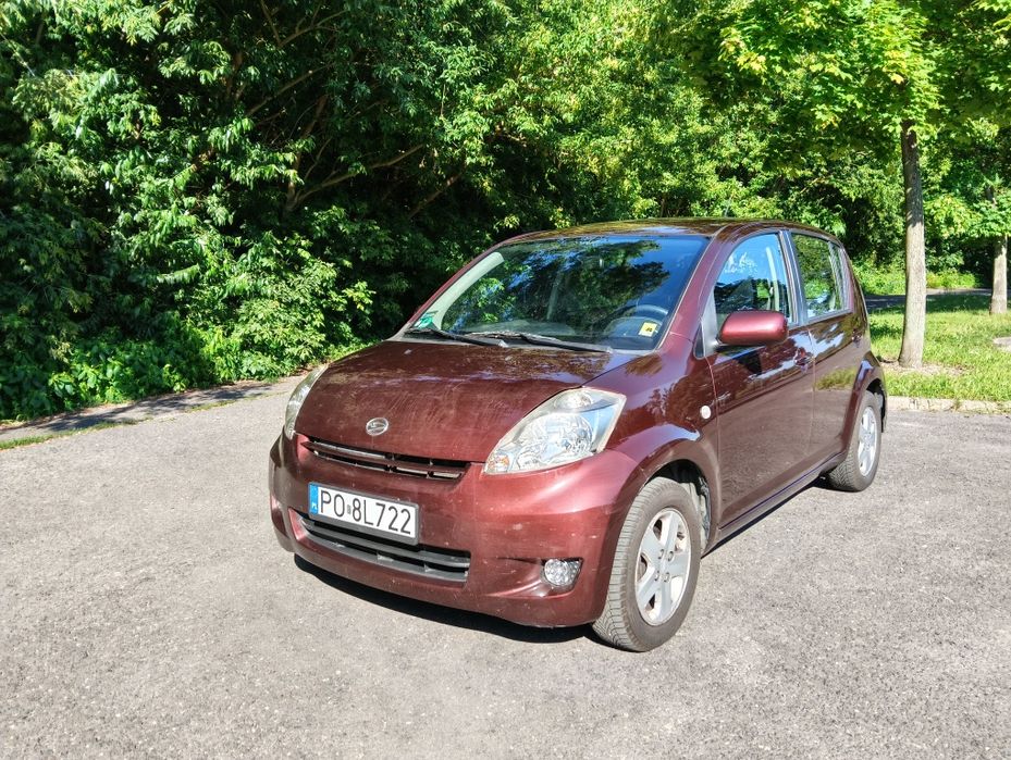 Daihatsu Sirion benzyna 1,3 2009 rok