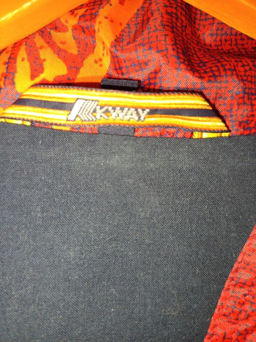 Kurtka damska K-Way  nieprzemakalna rozm 44 ,Xl