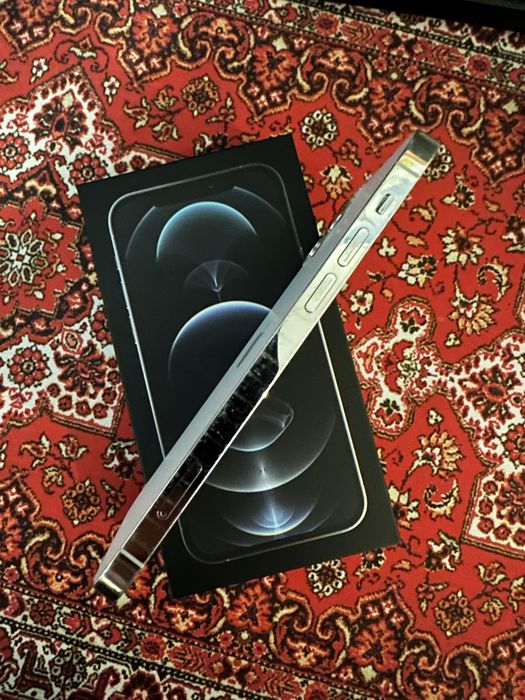 Телефон iPhone 12 pro 128 GB / 80% АКБ / 8/10