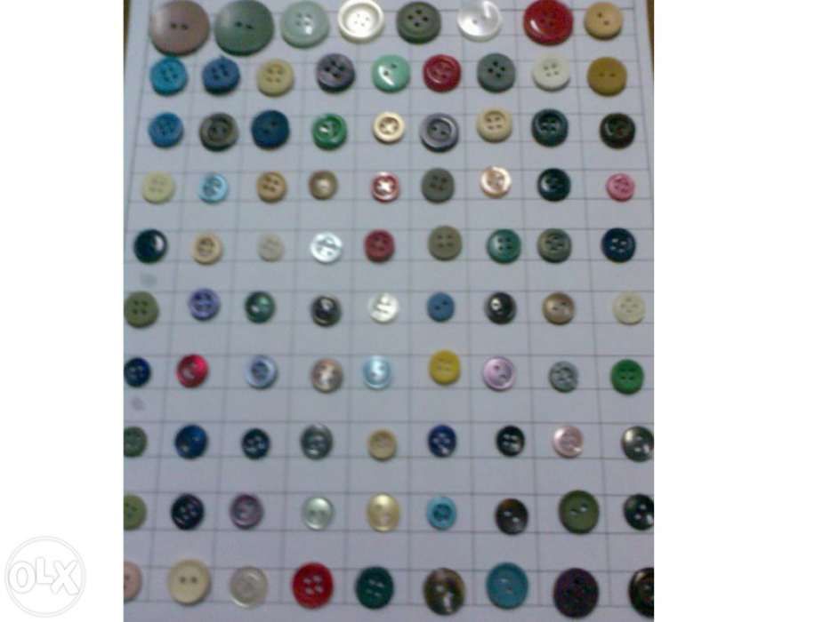 Botões Plástico ao Kg