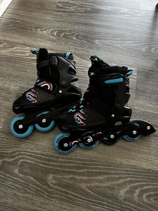 Patins em Linha de Criança Novos – Tamanho Ajustável 29-33