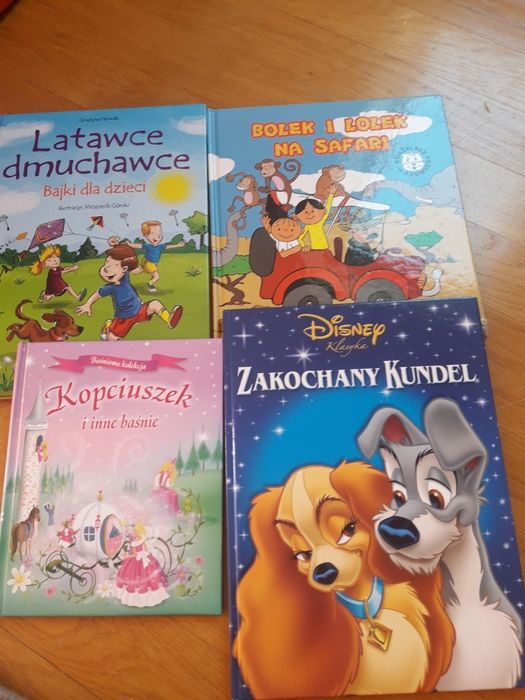 Zestaw bajek na dobranoc