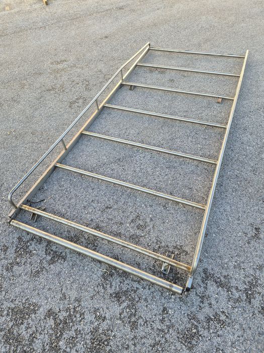 Grade Tejadilho Inox - Roof Rack