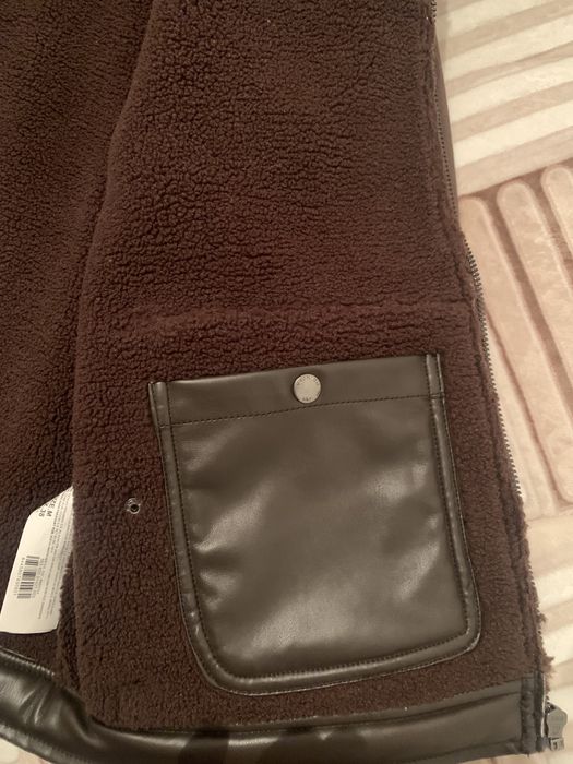 Casaco Bomber Com Gola Pelo