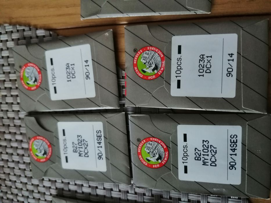 Igły do maszyn krawieckich przemysłowych