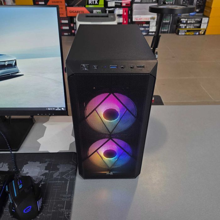 Компютер Новий Ryzen 5 5500, 16GB DDR4, GTX 1660 SUPER 6GB, SSD 480GB