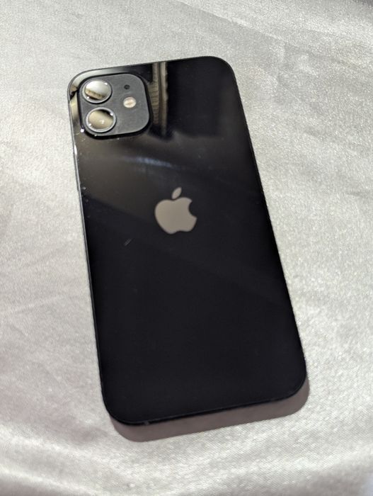 iPhone 12 Black 64GB Bardzo dobry