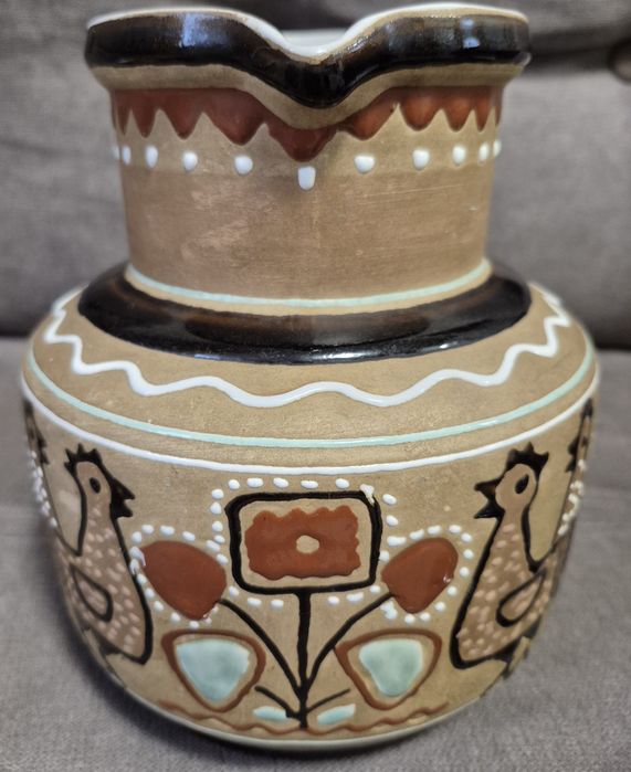 Авторский редкий кувшин  и чашки ЛКСФ