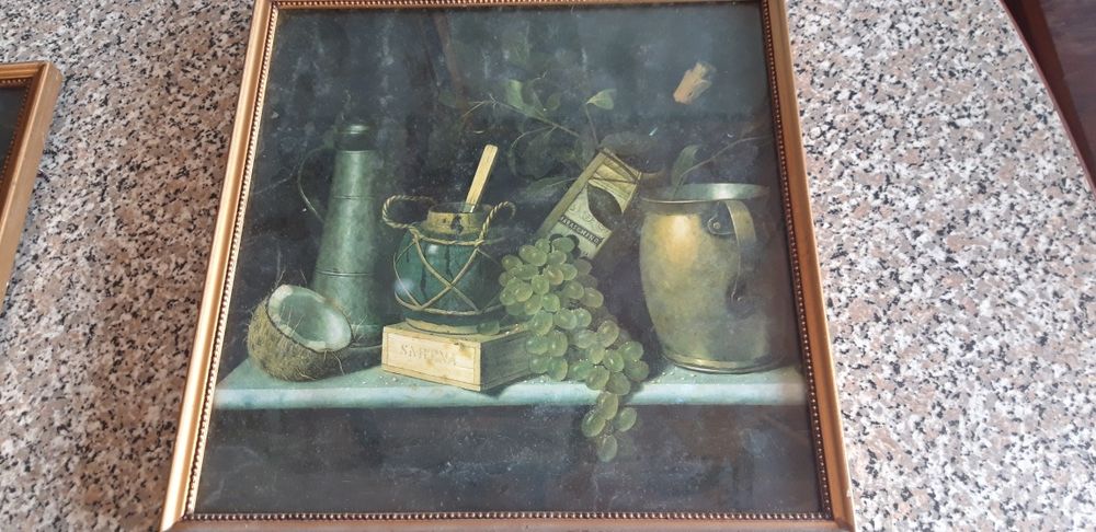 Conjunto de 2 Quadros Decorativos