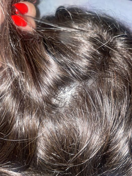 Peruca cabelo natural nova