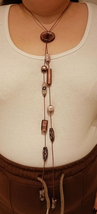 Colar  artesanal