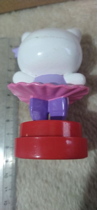 Lote de 3 bonecos/carimbos Hello Kitty
