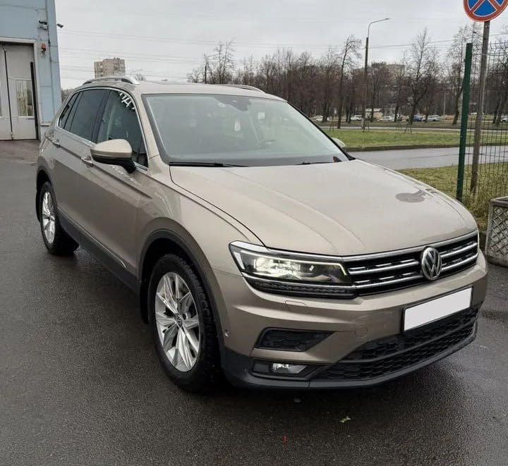 Volkswagen Tiguan 2.0 2018