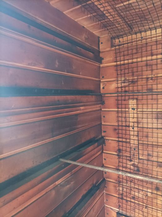 Коптильня холодного та гарячого копчення,