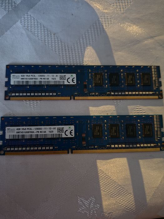 Nowe Ramy 2x4GB=8GB Hynix