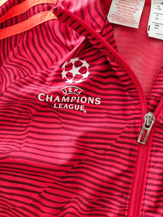 Adidas wiatrowka Manchester United 9-10lat