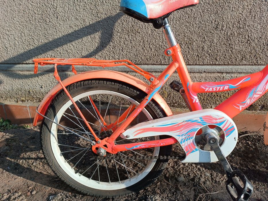 Велосипед для дівчинки