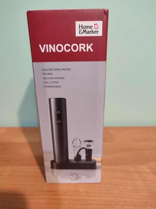 Vinocork elektryczny otwieracz do wina