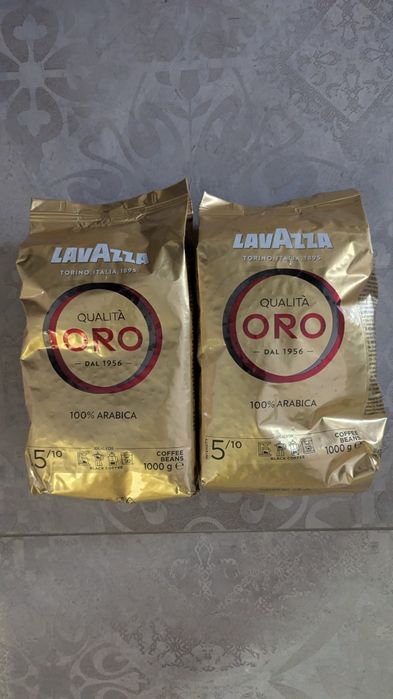 Kawa ziarnista Lavazza Oro 2 kg
