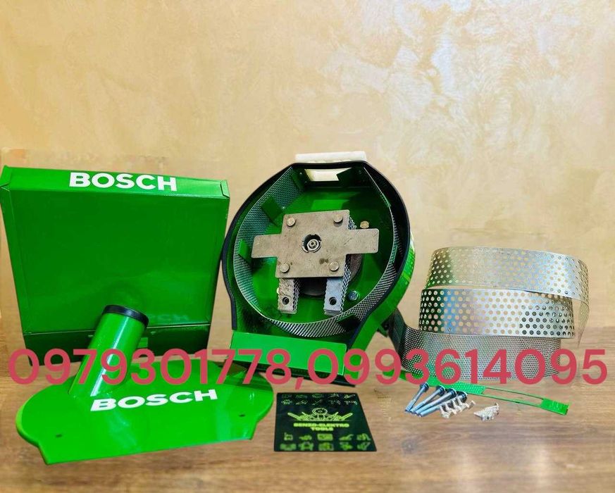 Зернодробарка BOSCH FBS-4500 кормоподрібнювач Млин ДКУ крупорушка