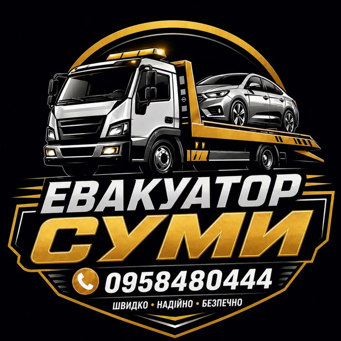 Евакуатор Суми та область. Доставка по Україні
