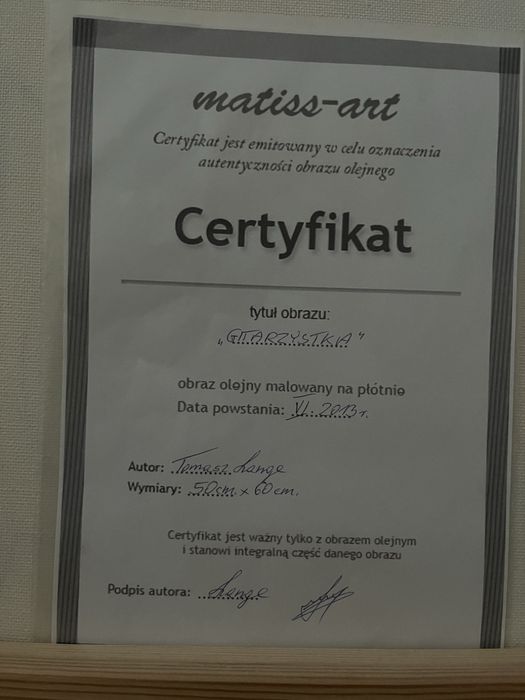 Tomasz Lange „Gitarzystka”