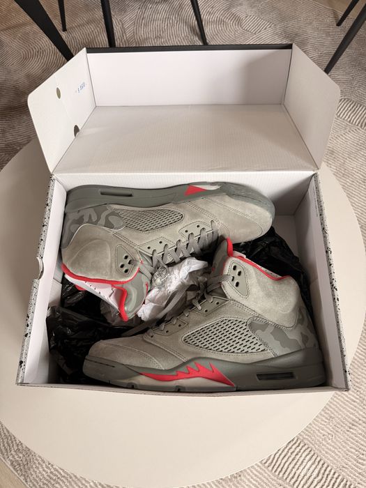 Jordan 5 Retro P51 Camo Limitowane 47.5 13 US