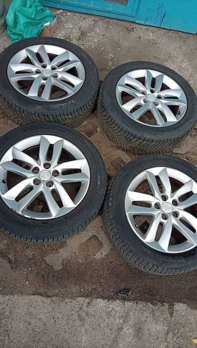 Felgi aluminiowe 5x108 16 ET 44 otwór centrujące 65.1    4 sztuki