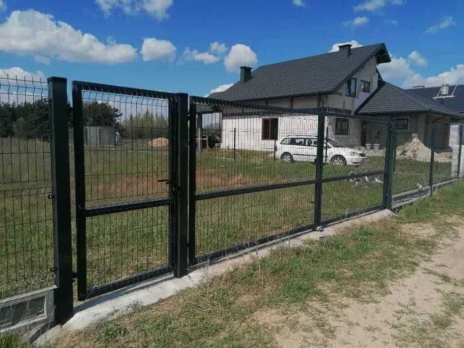Montaż Ogrodzenia Panelowe, Bramy, Furtki. Płot płoty panelowe. Polecam !