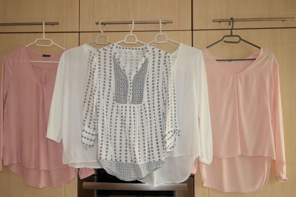 Bluzki koszulowe do pracy biznesowe koszule