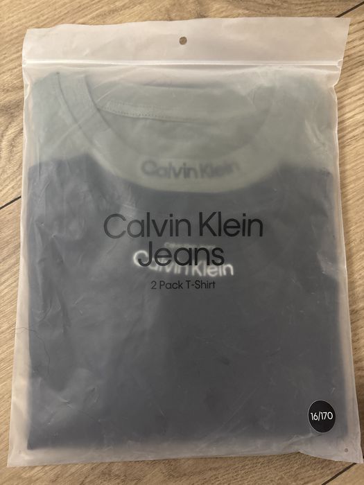 Koszulka Calvin klein 170 cm 2-pak