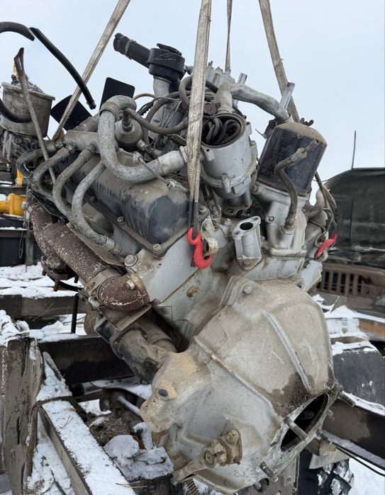 Двигатель Зил 131 з Консервации