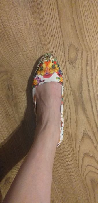 Espadryle Desigual